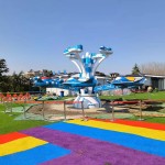 Theme Park Ride Factory - 16 Seats Sale Aircraft Theme Park Ride