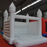 PVC Castle Supplier - PVC Bouncing Jumping Castle with Slide