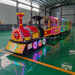Trackless Train Manufacturer - Indoor Adults Tourist Train Electric Kids