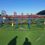 Dragon Slide Factory - Dragon Slide Outdoor Electric Train Ride Kids