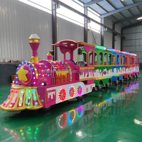 Amusement Train Factory - Ride on Tourist Train Electric Trackless Fun