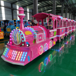 Trackless Train Manufacturer - Indoor Adults Tourist Train Electric Kids