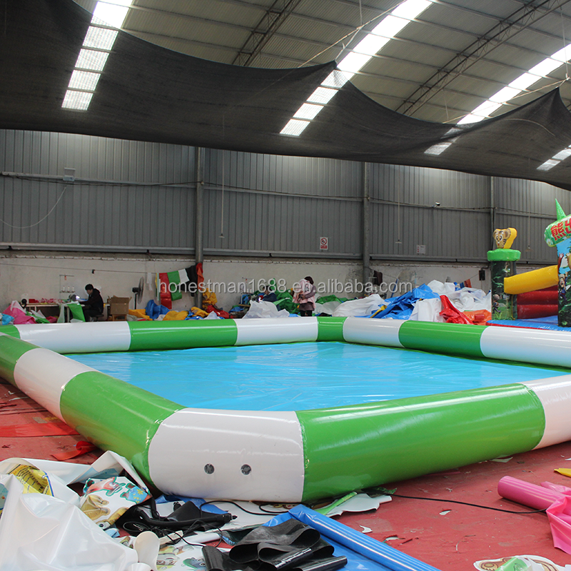 Swimming Pool Manufacturer - Large Inflatable Swimming Pool Slide