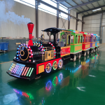 Trackless Train Manufacturer - Indoor Adults Tourist Train Electric Kids