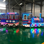 Amusement Train Factory - Electric Indoor Trackless Train Amusement Park