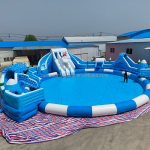 Water Park Equipment Factory - Indoor Inflatable Water Park Slides