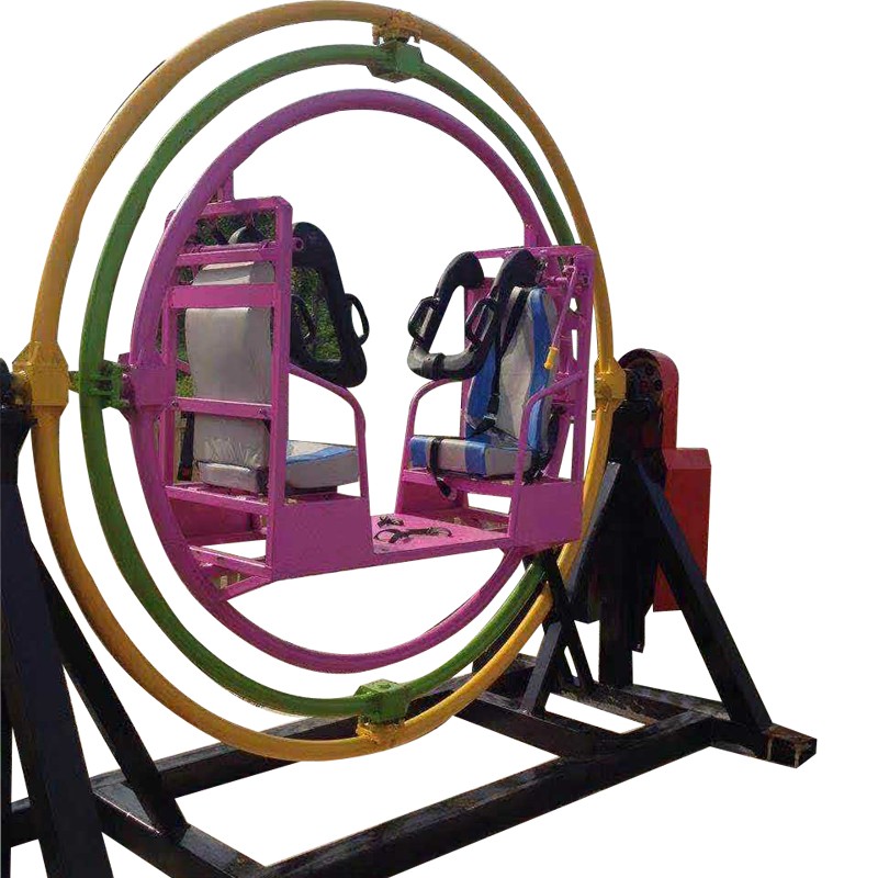 Gyroscope Ride Supplier - 3d Human Gyroscope Ride Mobile Space