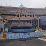 Turntable Factory - 32 Seats Outdoor Carnival Turntable Tagada