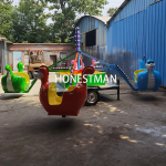 Mobile Ride Factory - Mobile Portable Trailer Children Self Control
