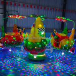 Kiddie Ride Manufacturer - Kiddie Portable Kids Electric Rotating