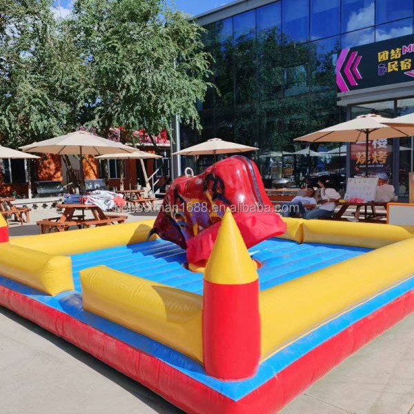 Mechanical Rodeo Factory - China Kids Inflatable Commercial Bull Ride