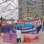 Tagada Disco Manufacturer - 20 Seats Kids Trailer Mechanical Game