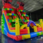 Bouncy Slide Factory - Outdoor Bouncy Slide Bounce House Kids