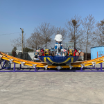 UFO Ride Manufacturer - Indoor Electric Flying UFO Equipment