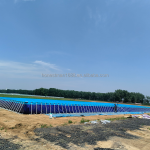 Inflatable Pool Supplier - Slide Large Trestle Pool Children