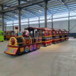 Trackless Train Manufacturer - Adults Indoors Tourist Electric Outdoor