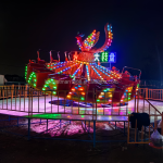 Flying Wheel Factory - Crazy Fire Phoenix Flying Wheel Thrilling