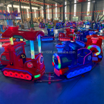 Electric Ride Train Supplier - 6 Seats Steel Indoor Outdoor Electric