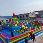 Inflatable Castle Factory - Inflatable Castle Indoor Amusement Equipment