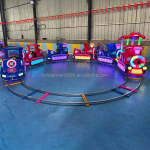 Electric Ride Train Supplier - 6 Seats Steel Indoor Outdoor Electric