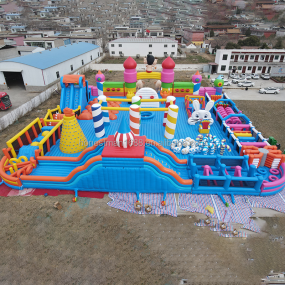 Inflatable Castle Factory - Inflatable Castle Indoor Amusement Equipment