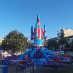 Aircraft Ride Supplier - 16-Seats Aircraft Airplane Outdoor Self Control