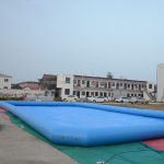 Swimming Pool Manufacturer - Large Inflatable Swimming Pool Slide