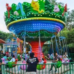 Carousel Factory - Dinosaurs Mini Small Carousel Kids Amusement