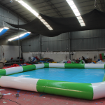 Swimming Pool Manufacturer - Large Inflatable Swimming Pool Slide