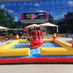 Mechanical Rodeo Factory - China Kids Inflatable Commercial Bull Ride