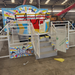 Disc Ride Manufacturer - On Trailer Toy Kids Amusement Mini Samba