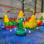 Kiddie Ride Manufacturer - Kiddie Portable Kids Electric Rotating