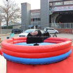 Panda Bull Manufacturer - Panda Inflatable Bull Riding Machine Kids