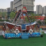 Swing Boat Supplier - with Trailer Toy Swing Pirate Ship Ride