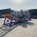 UFO Ride Factory - Indoor Electric UFO Flying Ride Outdoor