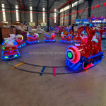 Children's Set Factory - 8 Seats Children Set Outdoor Ride Train