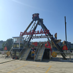 Large Boat Factory - 32 Seats Metal Toy Large Boat Swing