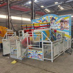 Disc Ride Manufacturer - On Trailer Toy Kids Amusement Mini Samba