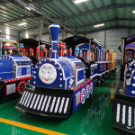 Amusement Train Factory - Adults Tourist Train Indoor Electric Outdoor