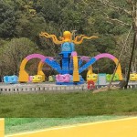 Aircraft Ride Supplier - Aircraft Adults Funfair Self Control Octopus