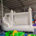 PVC Castle Supplier - PVC Bouncing Jumping Castle with Slide
