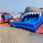 Bouncy Slide Factory - Outdoor Bouncy Slide Bounce House Kids