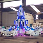 Theme Park Ride Factory - 16 Seats Sale Aircraft Theme Park Ride