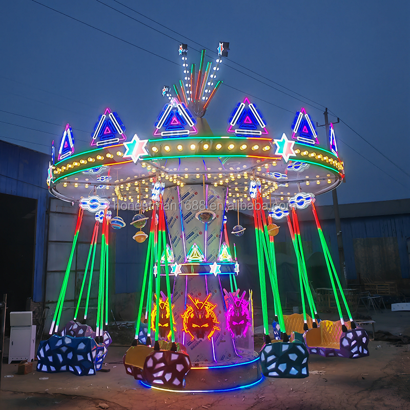Portable Carousel Factory - Mini Kids Portable Carousel Flying