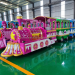 Amusement Train Factory - Ride on Tourist Train Electric Trackless Fun
