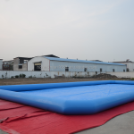 Swimming Pool Manufacturer - Large Inflatable Swimming Pool Slide