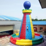 Climbing Wall Supplier - Hot Outdoor Inflatable Climbing Wall Bridge