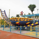 Flying Ride Supplier - Indoor Electric Flying UFO Ride Thrill