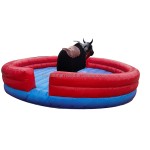 Mechanical Rodeo Factory - China Kids Inflatable Commercial Bull Ride