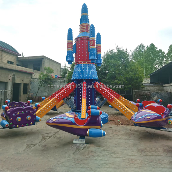 Airplane Ride Manufacturer - Outdoor Playground Airplane Self Control